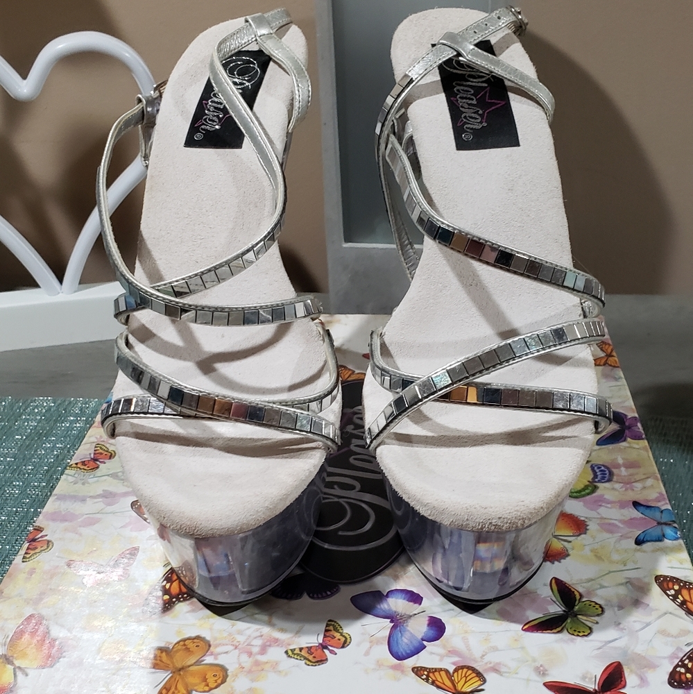 Pleaser Heels